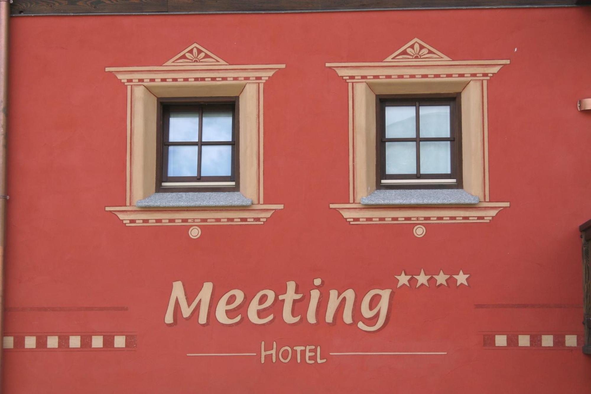 Hotel Meeting Livigno Exterior foto