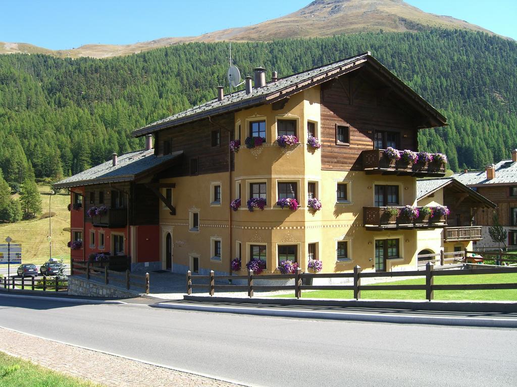 Hotel Meeting Livigno Exterior foto