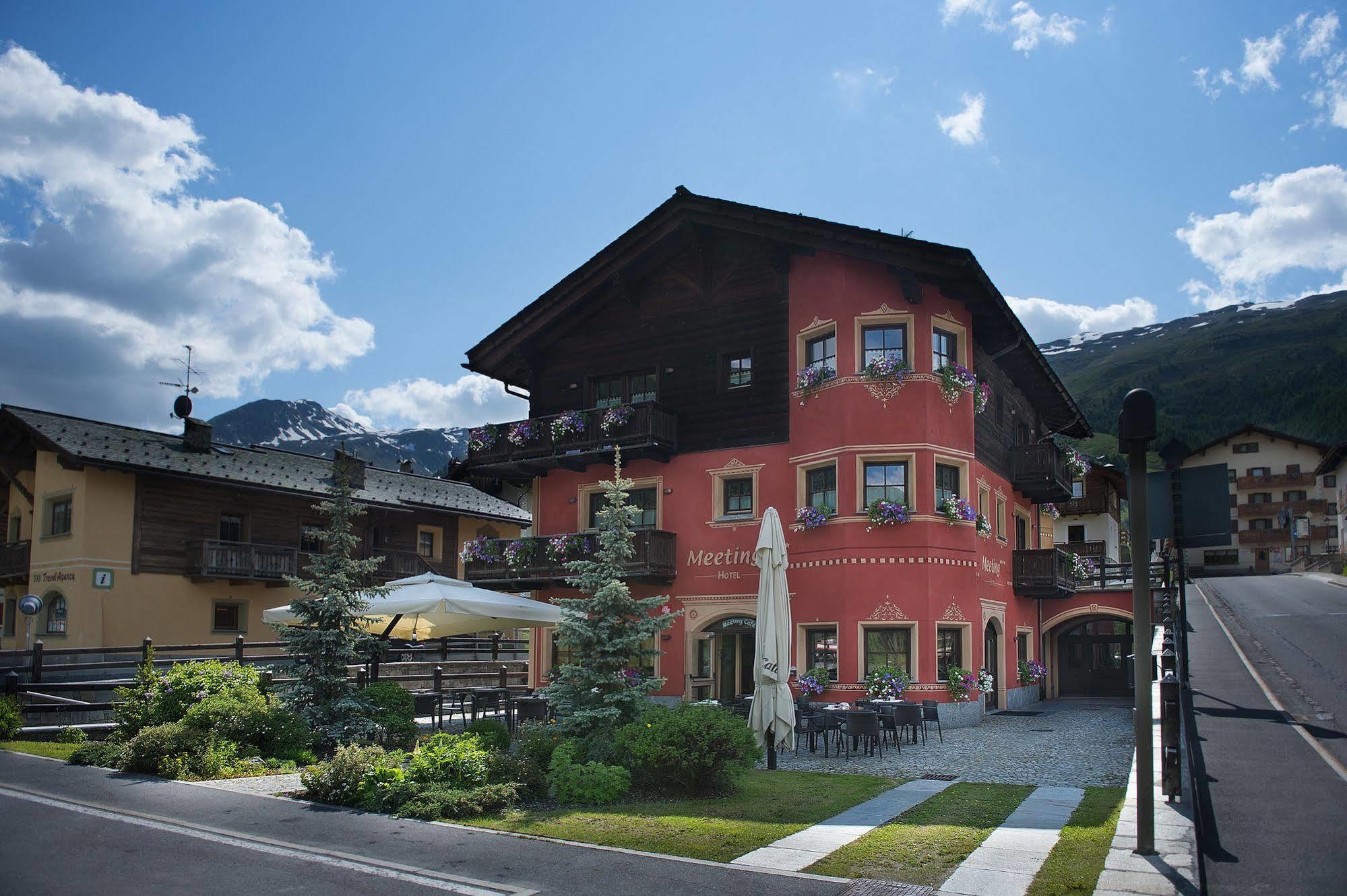 Hotel Meeting Livigno Exterior foto