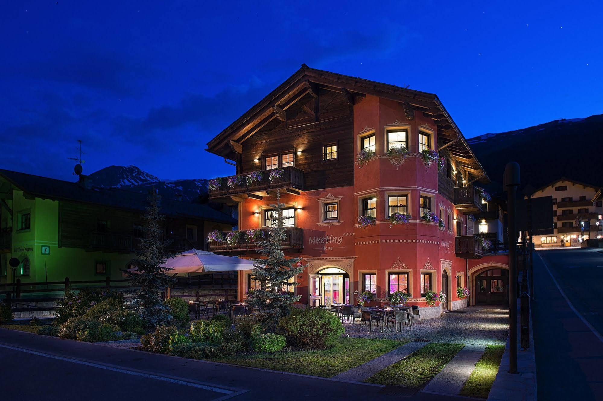 Hotel Meeting Livigno Exterior foto