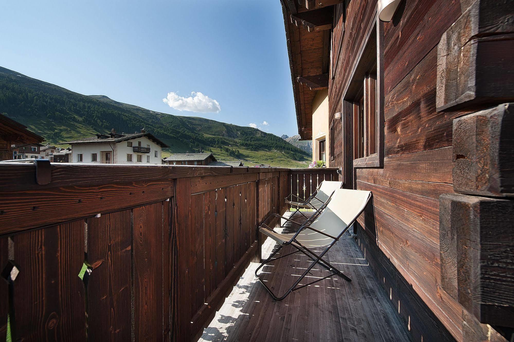 Hotel Meeting Livigno Exterior foto