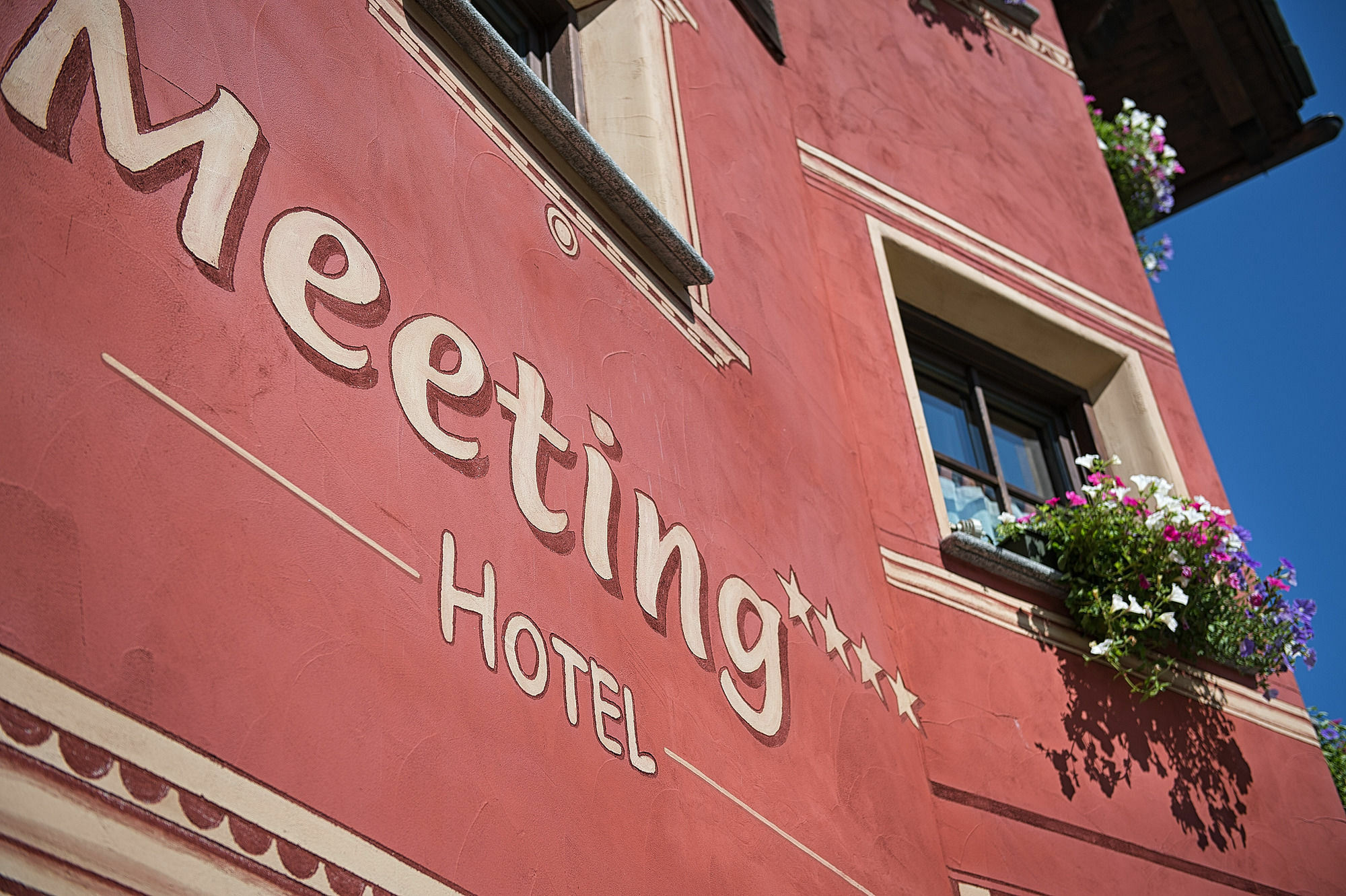 Hotel Meeting Livigno Exterior foto