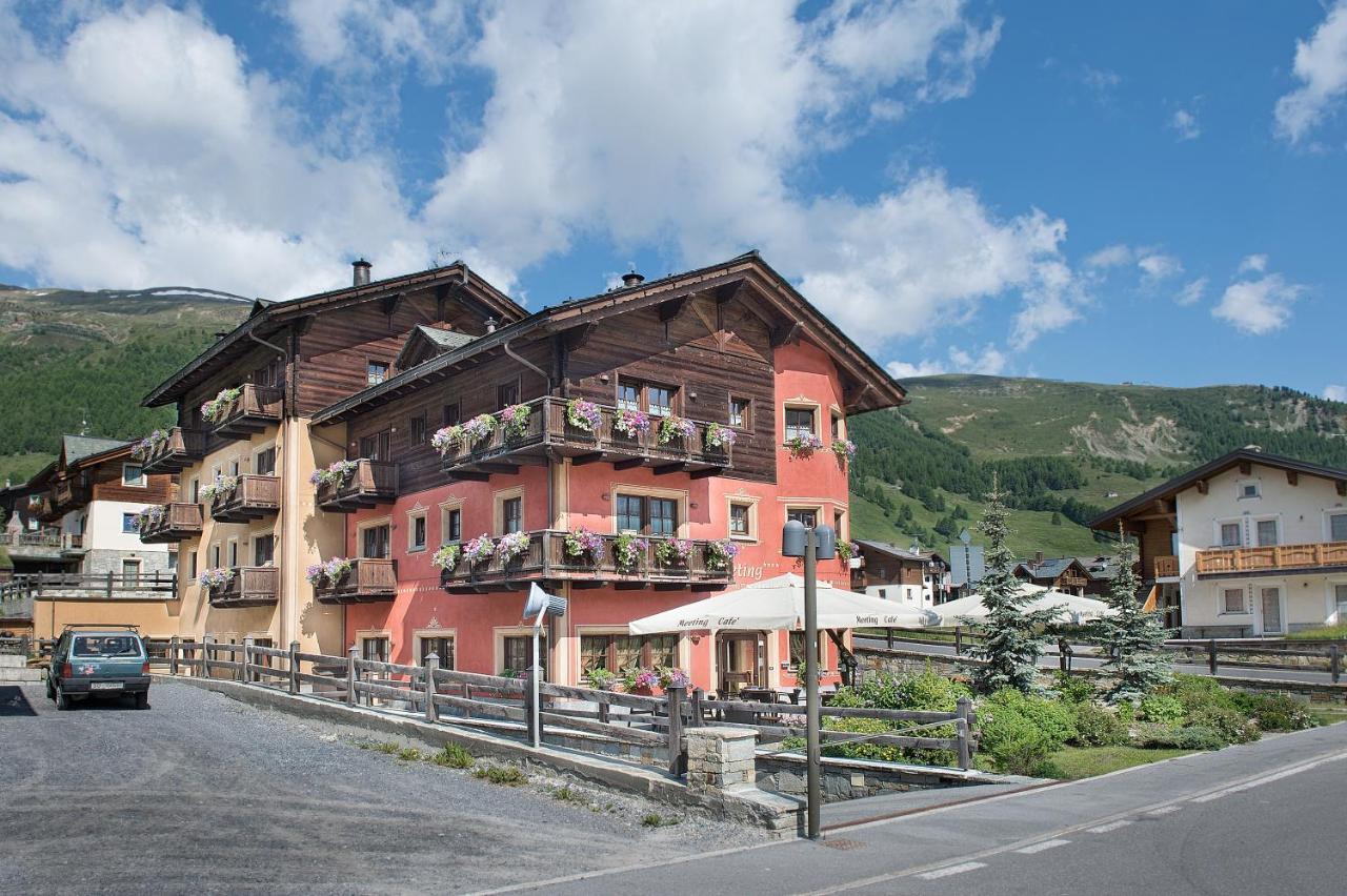 Hotel Meeting Livigno Exterior foto