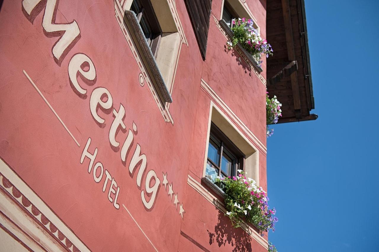 Hotel Meeting Livigno Exterior foto